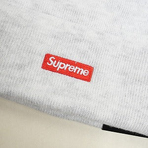 SUPREME シュプリーム 24AW New Era S Logo Beanie Ash Grey ビーニー 薄灰 Size 【フリー】 【新古品・未使用品】 20830121