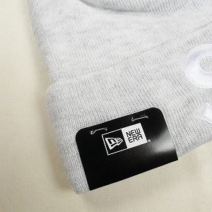 SUPREME シュプリーム 24AW New Era S Logo Beanie Ash Grey ビーニー 薄灰 Size 【フリー】 【新古品・未使用品】 20830121