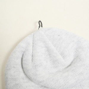 SUPREME シュプリーム 24AW New Era S Logo Beanie Ash Grey ビーニー 薄灰 Size 【フリー】 【新古品・未使用品】 20830121