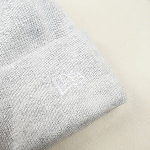 SUPREME シュプリーム 24AW New Era S Logo Beanie Ash Grey ビーニー 薄灰 Size 【フリー】 【新古品・未使用品】 20830121