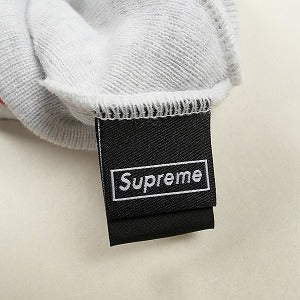 SUPREME シュプリーム 24AW New Era S Logo Beanie Ash Grey ビーニー 薄灰 Size 【フリー】 【新古品・未使用品】 20830121