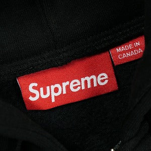 SUPREME シュプリーム 25FW S Logo Zip Up Hooded Sweatshirt Black ジップパーカー 黒 Size 【L】 【新古品・未使用品】 20830124