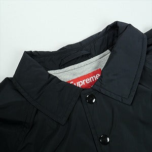 SUPREME シュプリーム 25FW Old English Arc Coaches Jacket Black コーチジャケット 黒 Size 【L】 【新古品・未使用品】 20830126