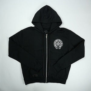 CHROME HEARTS クロム・ハーツ CHENGDU HORSESHOE FULL ZIP HOODIE BLACK チェンドゥ限定ジップパーカー 黒 Size 【XS】 【新古品・未使用品】 20830127