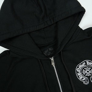 CHROME HEARTS クロム・ハーツ CHENGDU HORSESHOE FULL ZIP HOODIE BLACK チェンドゥ限定ジップパーカー 黒 Size 【XS】 【新古品・未使用品】 20830127