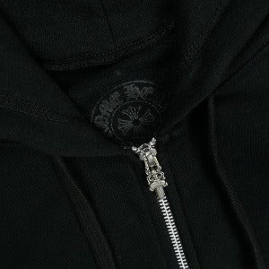 CHROME HEARTS クロム・ハーツ CHENGDU HORSESHOE FULL ZIP HOODIE BLACK チェンドゥ限定ジップパーカー 黒 Size 【XS】 【新古品・未使用品】 20830127