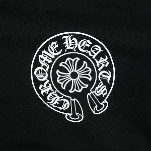 CHROME HEARTS クロム・ハーツ CHENGDU HORSESHOE FULL ZIP HOODIE BLACK チェンドゥ限定ジップパーカー 黒 Size 【XS】 【新古品・未使用品】 20830127