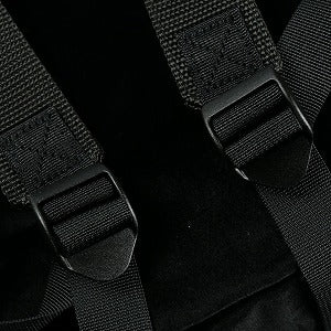 SUPREME シュプリーム 25FW Velvet Backpack Black バックパック 黒 Size 【フリー】 【新古品・未使用品】 20830139