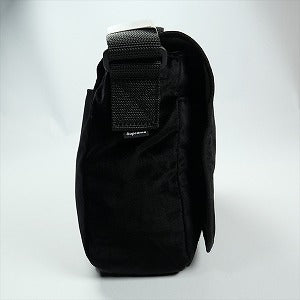 SUPREME シュプリーム 25FW Velvet Small Messenger Bag Black メッセンジャーバッグ 黒 Size 【フリー】 【新古品・未使用品】 20830140