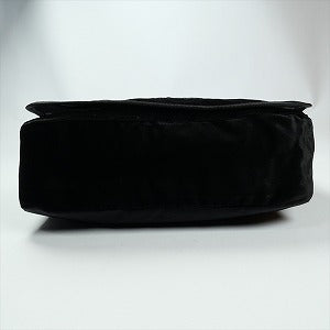 SUPREME シュプリーム 25FW Velvet Small Messenger Bag Black メッセンジャーバッグ 黒 Size 【フリー】 【新古品・未使用品】 20830140