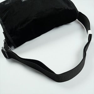 SUPREME シュプリーム 25FW Velvet Small Messenger Bag Black メッセンジャーバッグ 黒 Size 【フリー】 【新古品・未使用品】 20830140