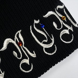 SUPREME シュプリーム 25FW AOI Gems Beanie Black ビーニー 黒 Size 【フリー】 【新古品・未使用品】 20830141