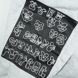 SUPREME シュプリーム 25FW 176 Zip Up Hooded Sweatshirt Ash Grey ジップパーカー 灰 Size 【M】 【新古品・未使用品】 20830142