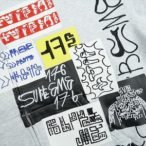 SUPREME シュプリーム 25FW 176 Zip Up Hooded Sweatshirt Ash Grey ジップパーカー 灰 Size 【M】 【新古品・未使用品】 20830142