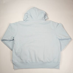 SUPREME シュプリーム 25FW S Logo Zip Up Hooded Sweatshirt Light Blue ジップパーカー 水色 Size 【M】 【新古品・未使用品】 20830143
