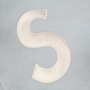 SUPREME シュプリーム 25FW S Logo Zip Up Hooded Sweatshirt Light Blue ジップパーカー 水色 Size 【M】 【新古品・未使用品】 20830143