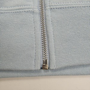 SUPREME シュプリーム 25FW S Logo Zip Up Hooded Sweatshirt Light Blue ジップパーカー 水色 Size 【M】 【新古品・未使用品】 20830143