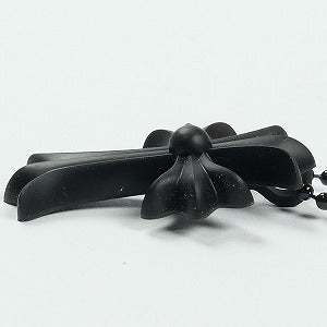 CHROME HEARTS クロム・ハーツ PLSTC CH CRS SML BALL CHAIN MATTE BLK ネックレス 黒 Size 【フリー】 【新古品・未使用品】 20830144