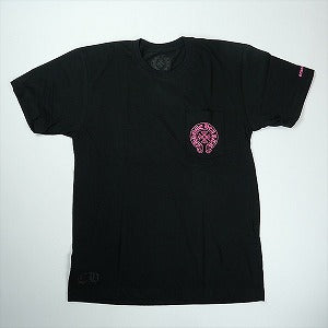 CHROME HEARTS クロム・ハーツ HORSESHOE S/S TEE BLACK/PINK Tシャツ 黒 Size 【M】 【新古品・未使用品】 20830146