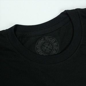 CHROME HEARTS クロム・ハーツ HORSESHOE S/S TEE BLACK/PINK Tシャツ 黒 Size 【M】 【新古品・未使用品】 20830146