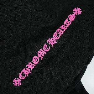 CHROME HEARTS クロム・ハーツ HORSESHOE S/S TEE BLACK/PINK Tシャツ 黒 Size 【M】 【新古品・未使用品】 20830146