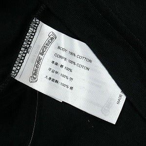 CHROME HEARTS クロム・ハーツ HORSESHOE S/S TEE BLACK/PINK Tシャツ 黒 Size 【M】 【新古品・未使用品】 20830146