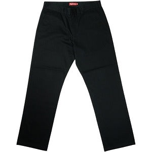 SUPREME シュプリーム Work Pant Black ワークパンツ 黒 Size 【W34】 【中古品-良い】 20830148