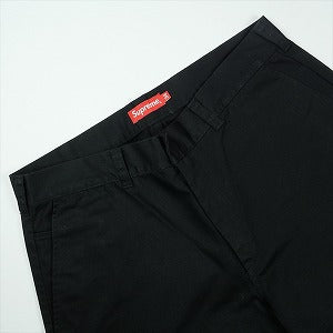SUPREME シュプリーム Work Pant Black ワークパンツ 黒 Size 【W34】 【中古品-良い】 20830148
