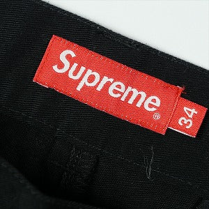 SUPREME シュプリーム Work Pant Black ワークパンツ 黒 Size 【W34】 【中古品-良い】 20830148