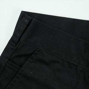 SUPREME シュプリーム Work Pant Black ワークパンツ 黒 Size 【W34】 【中古品-良い】 20830148