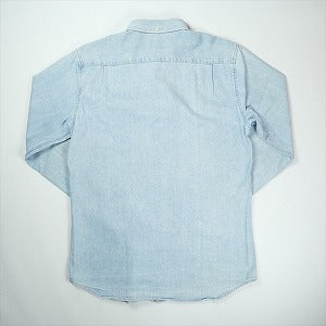 SUPREME シュプリーム Chambray Denim Shirt Light Indigo 長袖シャツ インディゴ Size 【L】 【中古品-非常に良い】 20830149