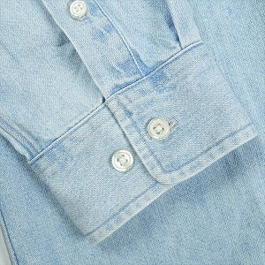 SUPREME シュプリーム Chambray Denim Shirt Light Indigo 長袖シャツ インディゴ Size 【L】 【中古品-非常に良い】 20830149