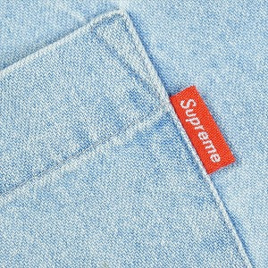 SUPREME シュプリーム Chambray Denim Shirt Light Indigo 長袖シャツ インディゴ Size 【L】 【中古品-非常に良い】 20830149