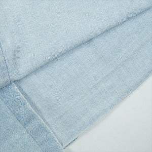 SUPREME シュプリーム Chambray Denim Shirt Light Indigo 長袖シャツ インディゴ Size 【L】 【中古品-非常に良い】 20830149