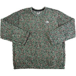 SUPREME シュプリーム ×The North Face 23SS High Pile Fleece Pullover Green クルーネックフリース 緑 Size 【M】 【新古品・未使用品】 20830151