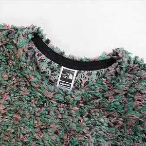 SUPREME シュプリーム ×The North Face 23SS High Pile Fleece Pullover Green クルーネックフリース 緑 Size 【M】 【新古品・未使用品】 20830151