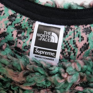 SUPREME シュプリーム ×The North Face 23SS High Pile Fleece Pullover Green クルーネックフリース 緑 Size 【M】 【新古品・未使用品】 20830151