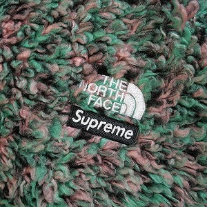 SUPREME シュプリーム ×The North Face 23SS High Pile Fleece Pullover Green クルーネックフリース 緑 Size 【M】 【新古品・未使用品】 20830151
