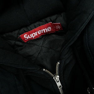 SUPREME シュプリーム 25SS Paches Hooded Zip Up Shirt Black  ジャケット 黒 Size 【L】 【中古品-ほぼ新品】 20830152