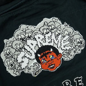 SUPREME シュプリーム 25SS Paches Hooded Zip Up Shirt Black  ジャケット 黒 Size 【L】 【中古品-ほぼ新品】 20830152