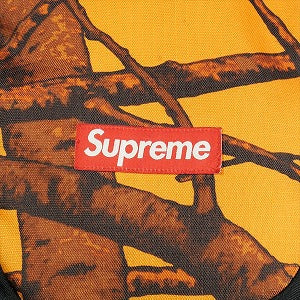 SUPREME シュプリーム 12AW Tree Camo Back Pack Orange バックパック オレンジ Size 【フリー】 【中古品-良い】 20830153