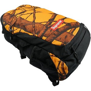 SUPREME シュプリーム 12AW Tree Camo Back Pack Orange バックパック オレンジ Size 【フリー】 【中古品-良い】 20830153