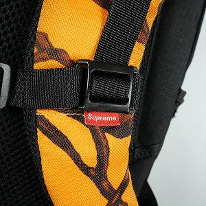 SUPREME シュプリーム 12AW Tree Camo Back Pack Orange バックパック オレンジ Size 【フリー】 【中古品-良い】 20830153