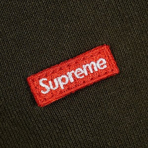 SUPREME シュプリーム 25FW Small Box Zip Up Hooded Sweatshirt Dark Brown ジップパーカー 茶 Size 【L】 【新古品・未使用品】 20830158