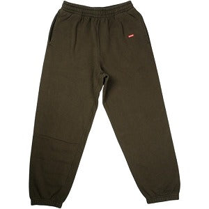SUPREME シュプリーム 25FW Small Box Sweatpant Dark Brown スウェットパンツ 茶 Size 【M】 【新古品・未使用品】 20830159