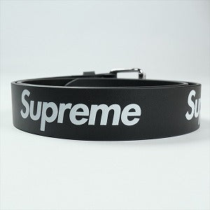 SUPREME シュプリーム 25FW Repeat Leather Belt Black ベルト 黒 Size 【L】 【新古品・未使用品】 20830160