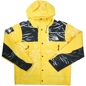 SUPREME シュプリーム ×THE NORTH FACE 23SS Trompe L'oeil Printed Taped Seam Shell Jacket ジャケット 黄 Size 【M】 【新古品・未使用品】 20830162