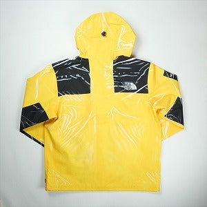 SUPREME シュプリーム ×THE NORTH FACE 23SS Trompe L'oeil Printed Taped Seam Shell Jacket ジャケット 黄 Size 【M】 【新古品・未使用品】 20830162