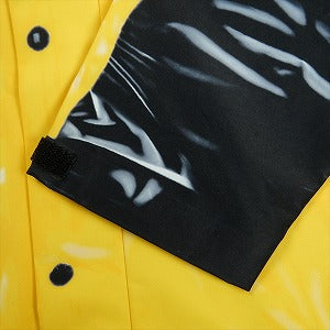 SUPREME シュプリーム ×THE NORTH FACE 23SS Trompe L'oeil Printed Taped Seam Shell Jacket ジャケット 黄 Size 【M】 【新古品・未使用品】 20830162
