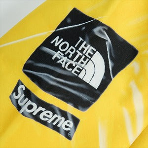 SUPREME シュプリーム ×THE NORTH FACE 23SS Trompe L'oeil Printed Taped Seam Shell Jacket ジャケット 黄 Size 【M】 【新古品・未使用品】 20830162